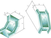 XQJ-P-05 A-B垂直(凹凸)彎通